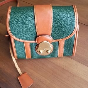 Dooney & Bourke mini lockhart green crossbody